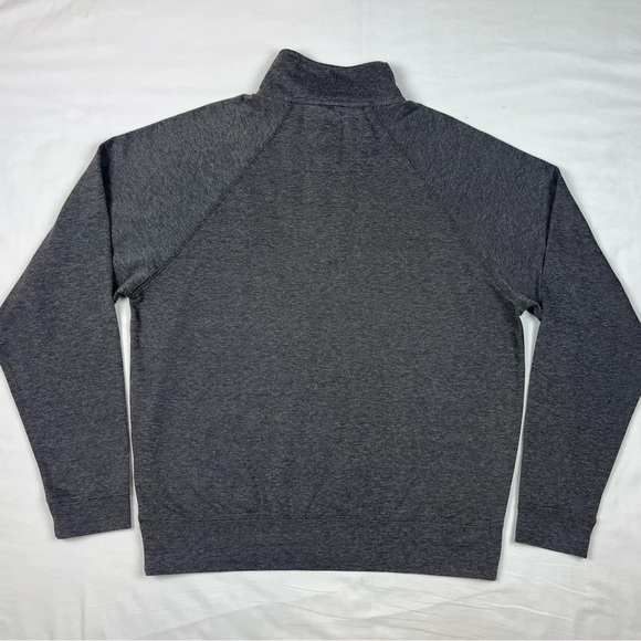 Disney Walt’s Collection Mens Sweater Sz Large Cast Exclusive 1/2 Zip Grey B6 - Picture 2 of 7